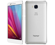 Huawei Honor 5X LTE Dual SIM srebrny - 282199 - zdjęcie 1